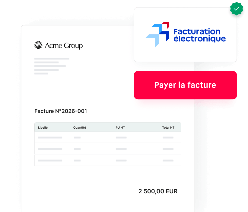 bannière facture électronique