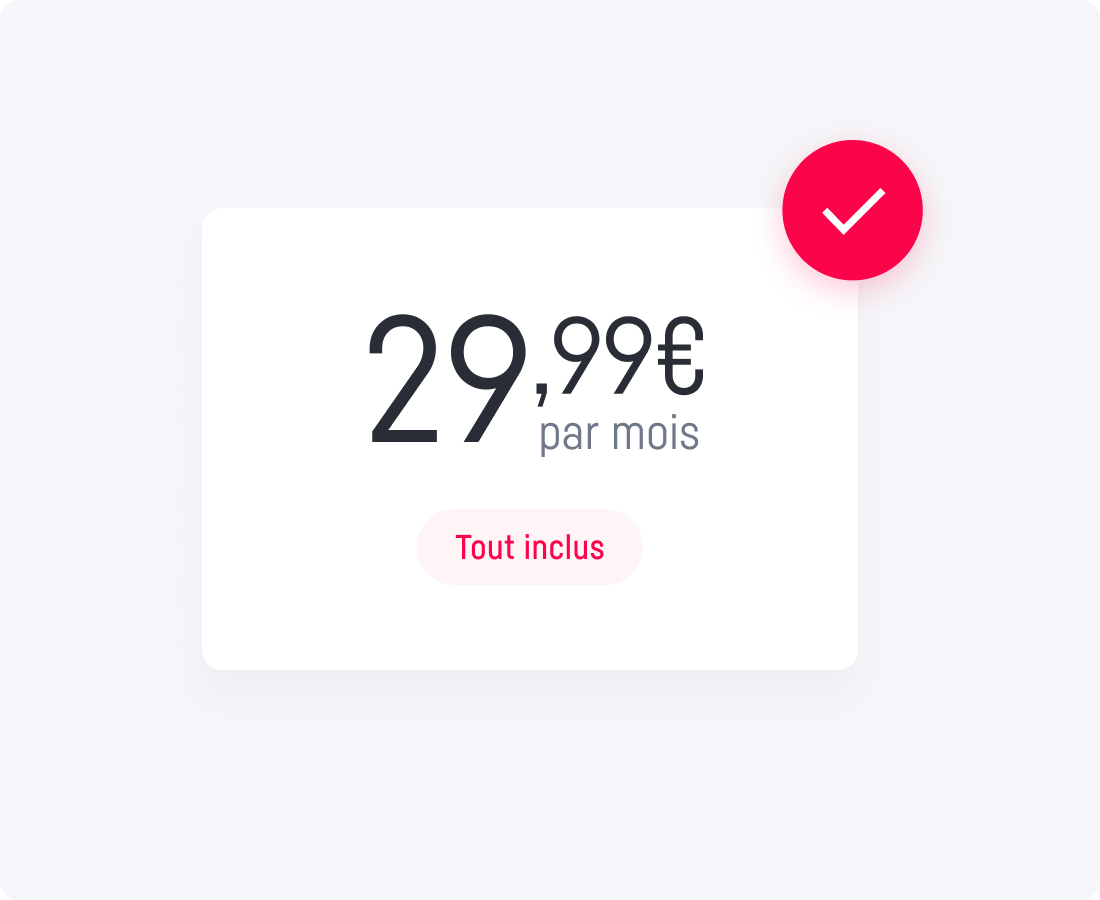 prix manager.one