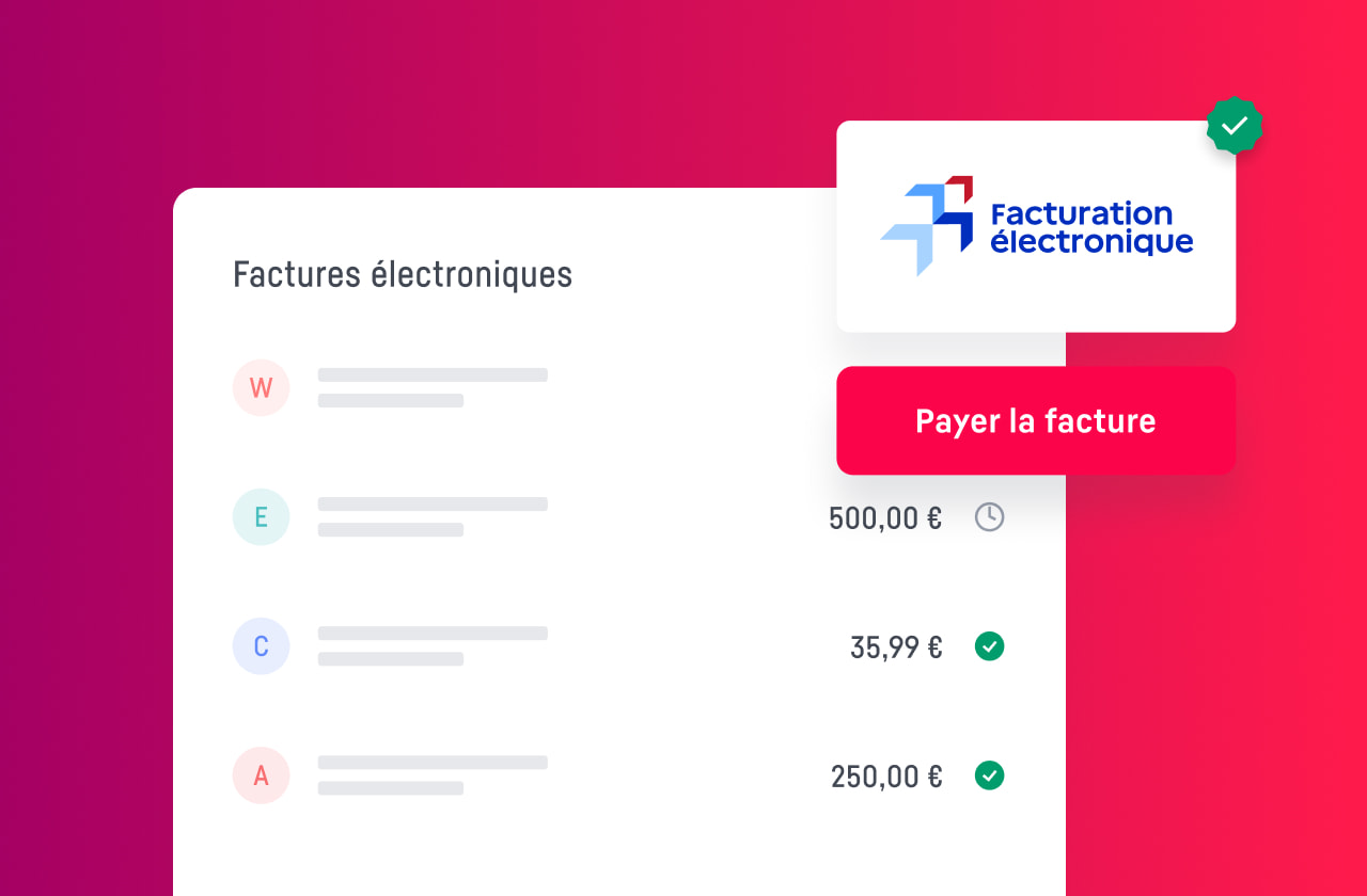 factures électroniques