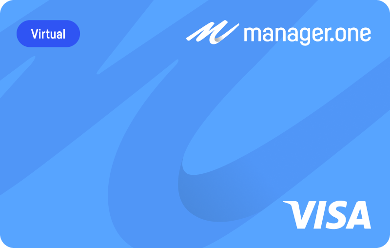 carte visa virtuelle manager.one