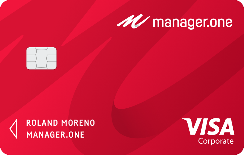 carte visa business manager.one